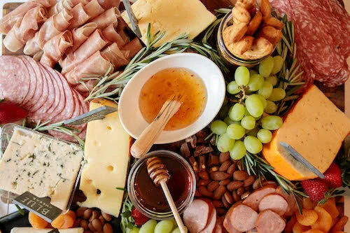 "Charcuterie Board"  by  monpetitchouphotography  is licensed under  CC BY 2.0